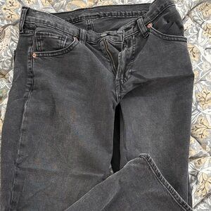 GAP '90s Loose Mid Rise Black Jeans